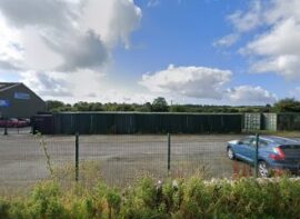 White Caravan Storage Anglesey, North Wales