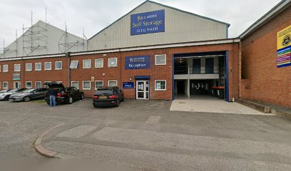 B E Webbe Self Storage and Removals