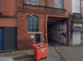 Britannia Mills Storage Company