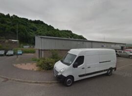 STIRLING SELF SOTAGE CONTAINER